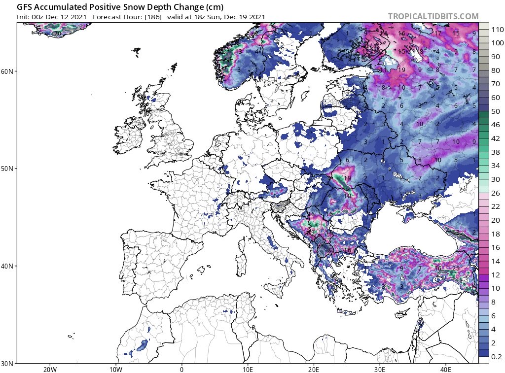 &quot;Местами до полуметра и даже больше&quot;: синоптик предупредил украинцев о начале снежной зимы